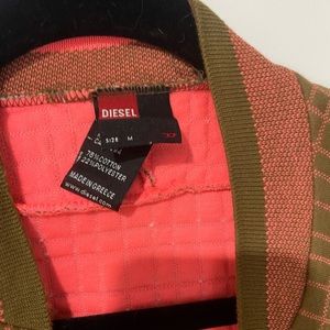 Diesel woman’s jacket size M .  Great condition !!! 15 1/2” shoulder to shoulder